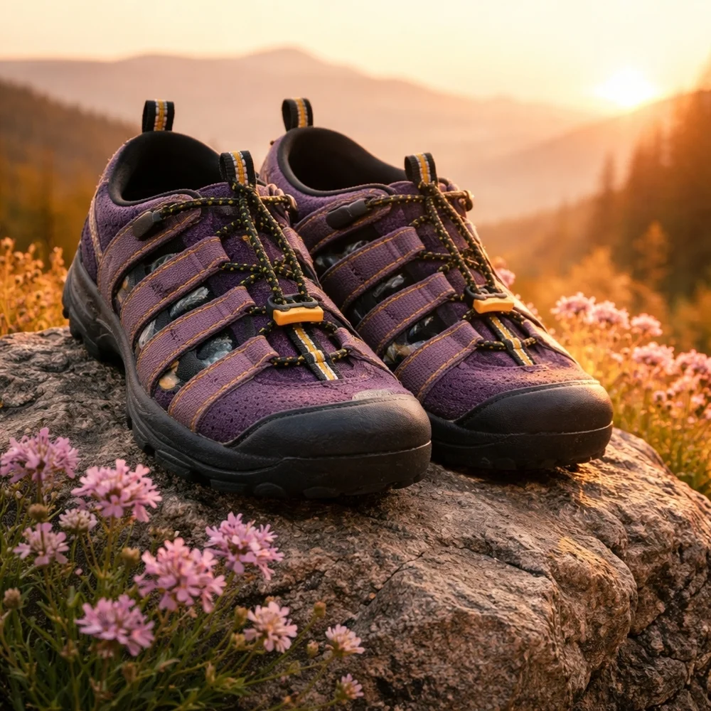 Kids' Purple Water Shoes